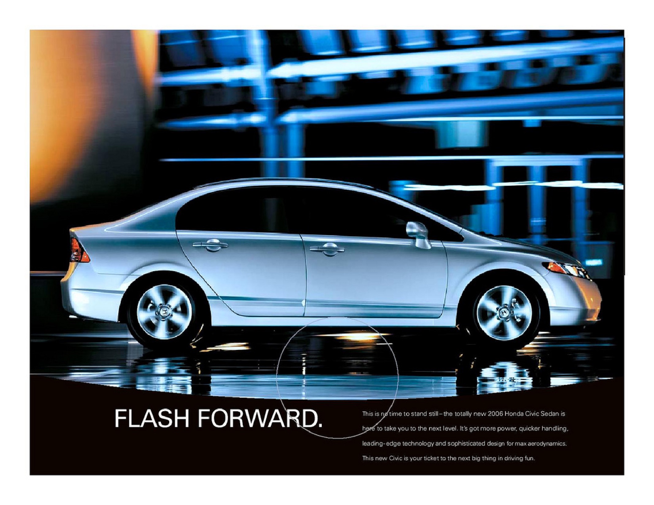 2006 Honda Civic Brochure Page 15